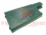 Bateria Dell Latitude D531 D830 D531 M65 7200 mah Compativel